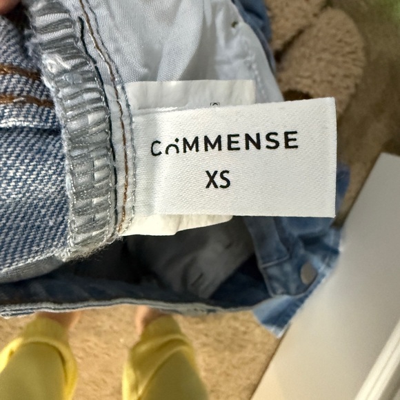 Commense Vintage Denim Straight Leg Jeans - Picture 11 of 13